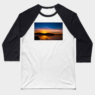 Millers Sunset Baseball T-Shirt